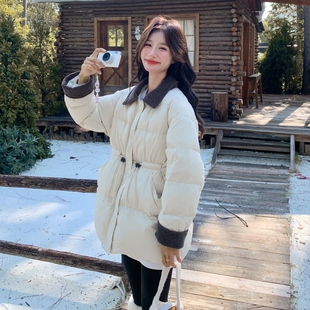 现货2025新款 主推白鸭绒羽绒服女6631P265K388