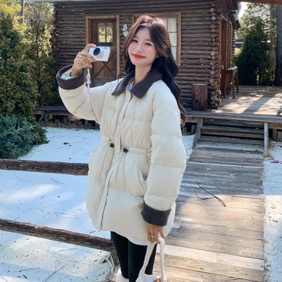 现货2025新款主推白鸭绒羽绒服女6631P265K388