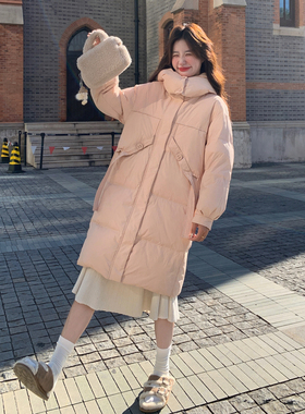 现货2025新款主推白鸭绒羽绒服女6607P235K358