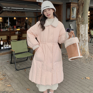 新款现货2025主推白鸭绒羽绒服8206P235K338图片