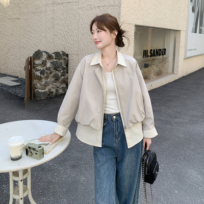 现货2026年新款春装宽松外套RF2B066-6671P155K248