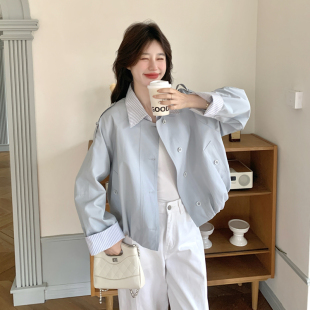 6665P165K268 宽松外套RF2B066 现货2026年新款 春装