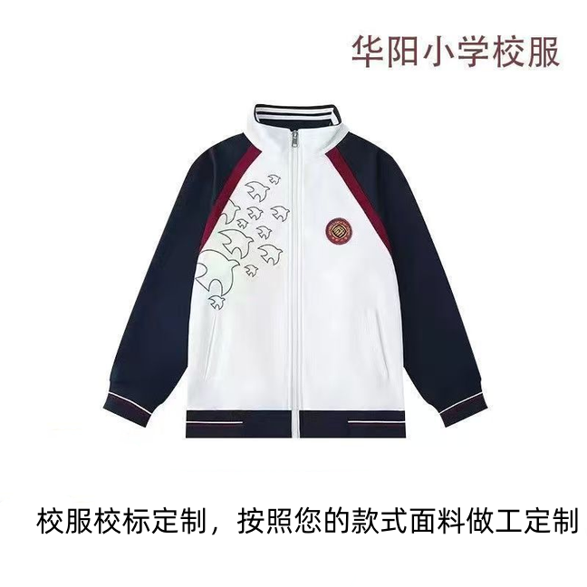 广州华阳奥体东小学校服夏装透气速干T恤冬季加绒套装可定制