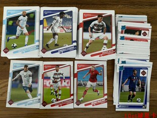 soccer 2021 donruss 足球球星卡 系列全套普卡加新秀共200张