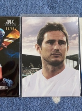 足球球星卡 帕尼尼 TOPPS福特拉 英格兰LAMPARD 兰帕德普特卡专场