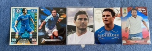足球球星卡 帕尼尼 TOPPS福特拉 英格兰LAMPARD 兰帕德普特卡专场
