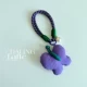 Сиреневая подвеска ручной работы