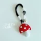 Красная подвеска ручной работы
