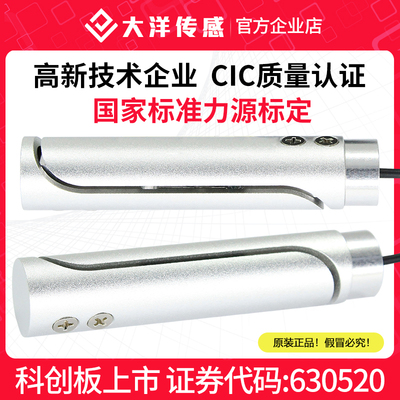 大洋铝合金人体握力指力