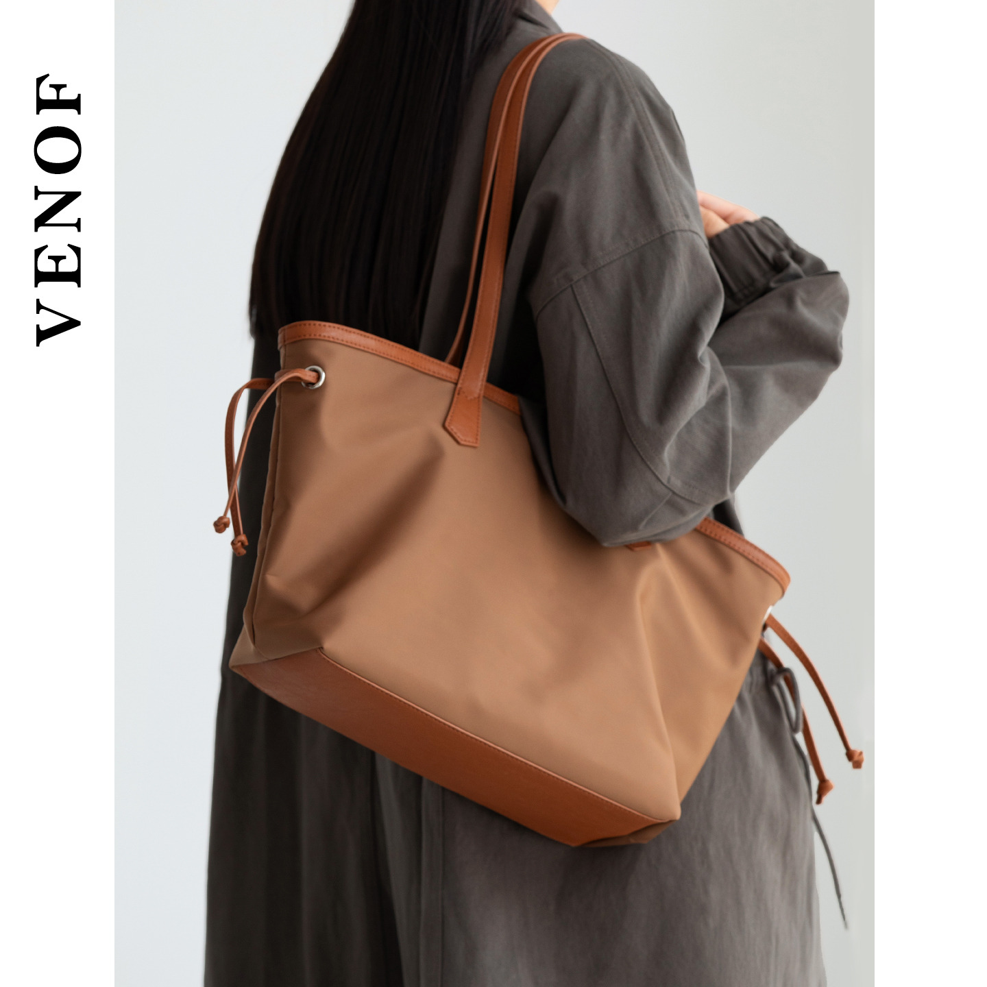 维洛芬大容量布包托特包