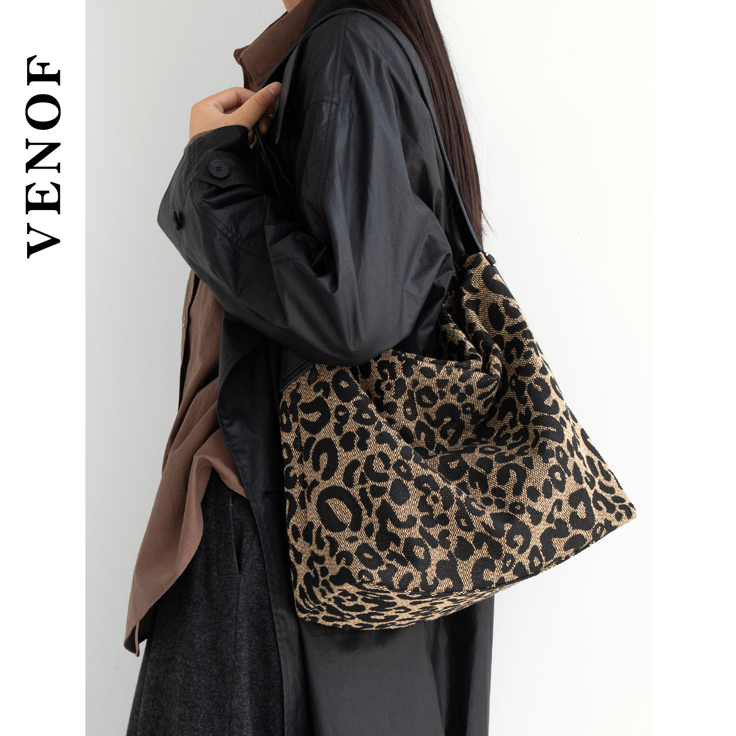 维洛芬大容量水桶帆布包