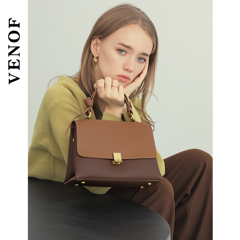 气质通勤款女士手提包