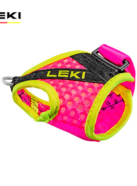 【德国LEKI】越野跑腕套（黄）