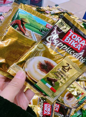TorabikaCappuccino咖啡三合一