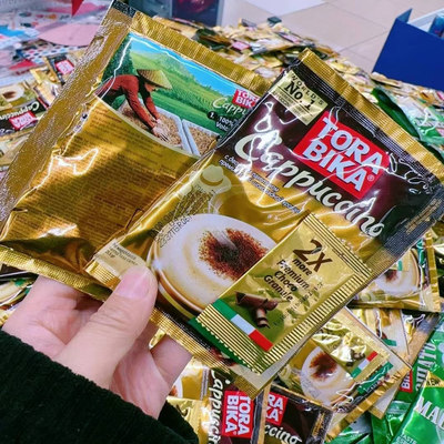 TorabikaCappuccino咖啡三合一