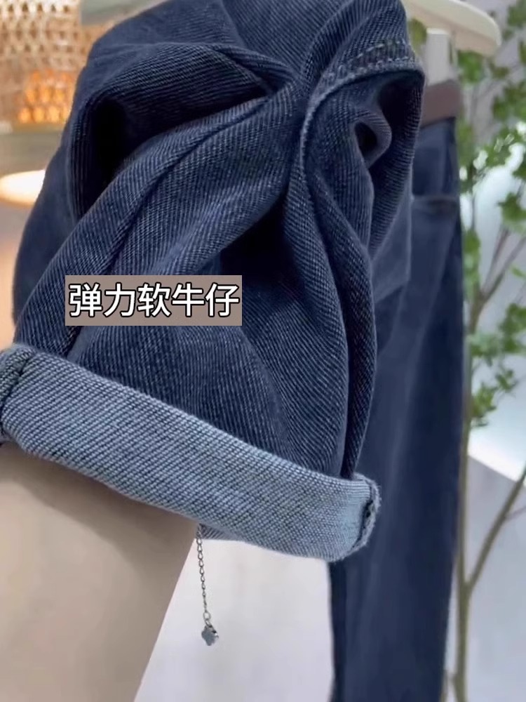 哈伦裤九分裤常规柔软2025年新款