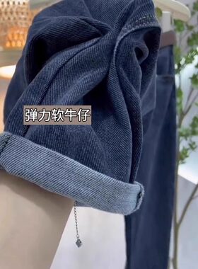哈伦裤九分裤常规柔软2025年新款