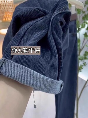 哈伦裤九分裤常规柔软2025年新款