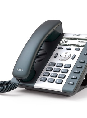 Atcom/简能 局域网IP电话机 2.4G与5G WiFi无线无绳办公ip桌面SIP