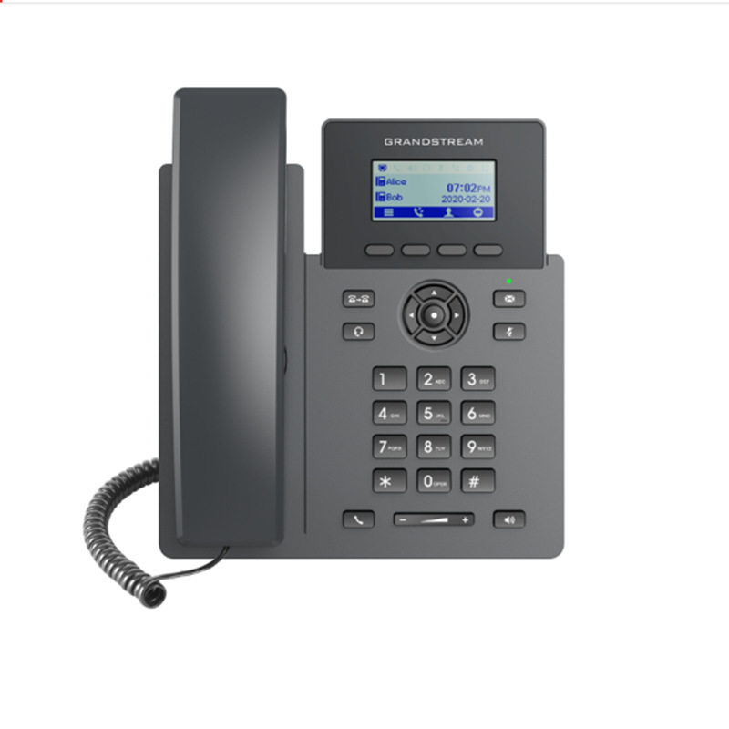 潮流办公电话 gransdream办公电话 SIP电话 GRP2601P 2账号 带POE