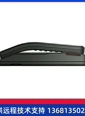 酒店及浴室sip办公电话机EP101IPPHONE酒店IP面包机黑色