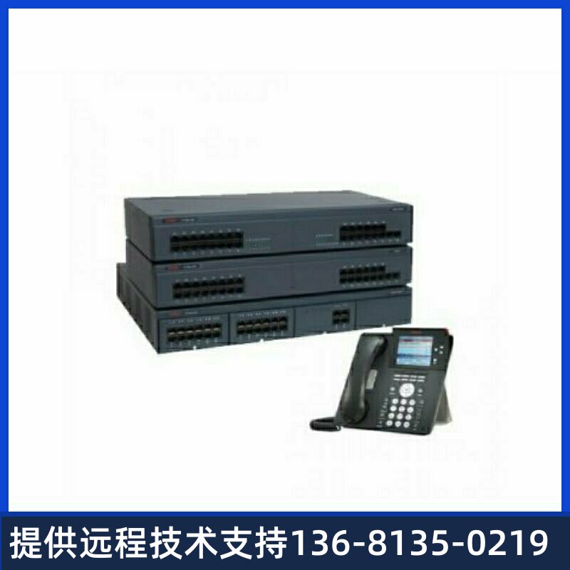 亚美亚/Avaya酒店电话程控交换机300门1E1含酒管中间件PMSI