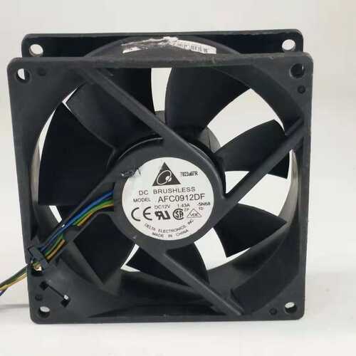 正品 台达 AFC0912DF U7581 12V 1.43A 9032 9CM PWM温控散热风扇