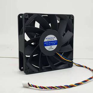 43.2W暴力直流散热风扇代E9 RUIZHAN E10 12V 14cm RZ14038H12B