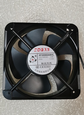 原装正品轴流风机 XF20060ABHL 双滚珠轴承 220V 380V散热风扇
