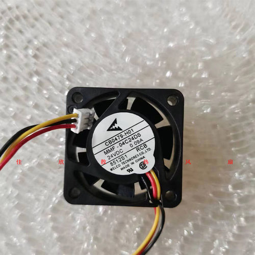 MMF-04C24DS-RCB全新三菱J3/J4驱动器风扇 CB0479-H01 4015 24V