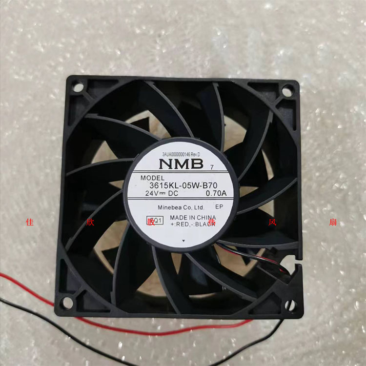 NMB 3615KL-05W-B70 ACS510/550 9038 24V 0.70A ABB变频器风扇