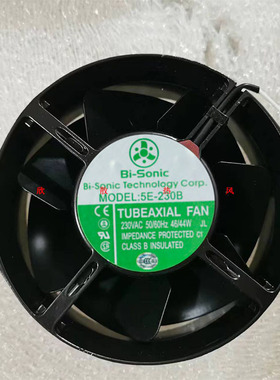 Bi-sonic百瑞5E-115B 5E-230B 5E-DVB-1 5E-380B全金属耐高温风机