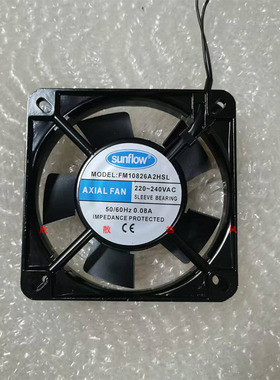 AXIAL FAN 220V 0.08A FM10826A2HSL 11025轴流 风机散热风扇