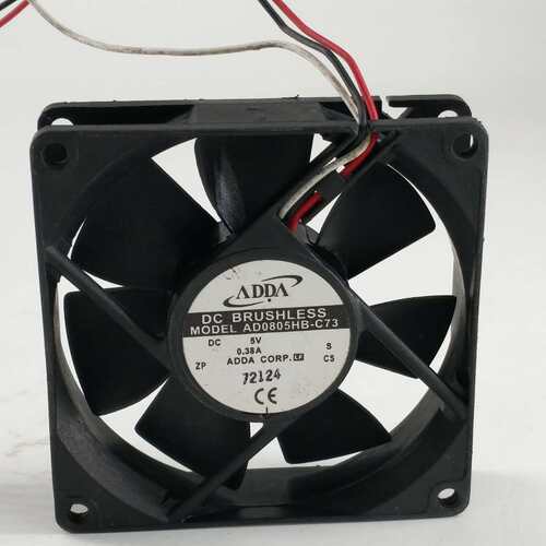 台湾协喜ADDA AD0805HB-C73 8020 DC5V 0.38A电源风扇 机箱风扇