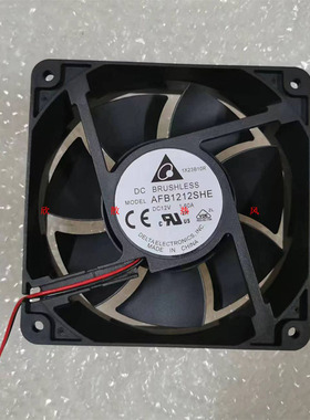原装台达 AFB1212SHE 12V 1.6A 12038 12CM大风量风扇12*120*38MM