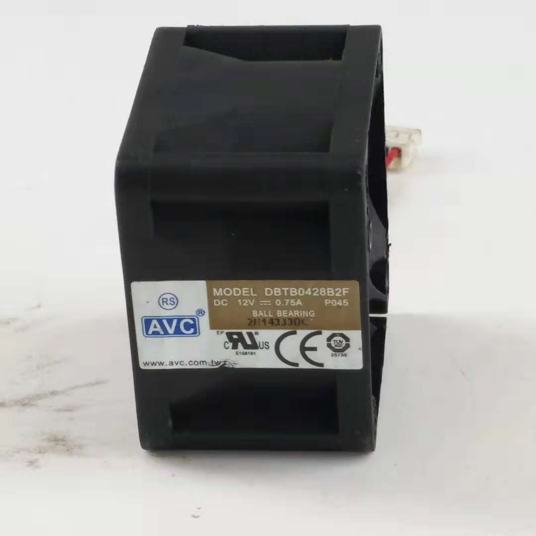 AVC 4028 DC12V 0.75A DBTB0428B2F 4CM 大风量高转速服务器风扇