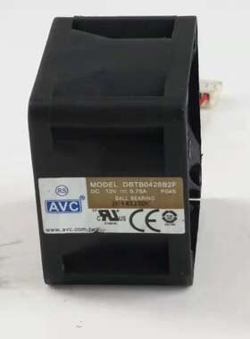 AVC 4028 DC12V 0.75A DBTB0428B2F 4CM 大风量高转速服务器风扇