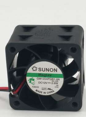 原装SUNON GM1204PQB1-8A 1U2U 4028 4CM 12V 2.6W服务器机箱风扇