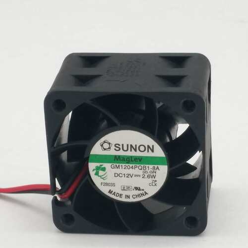 原装SUNON GM1204PQB1-8A 1U2U 4028 4CM 12V 2.6W服务器机箱风扇