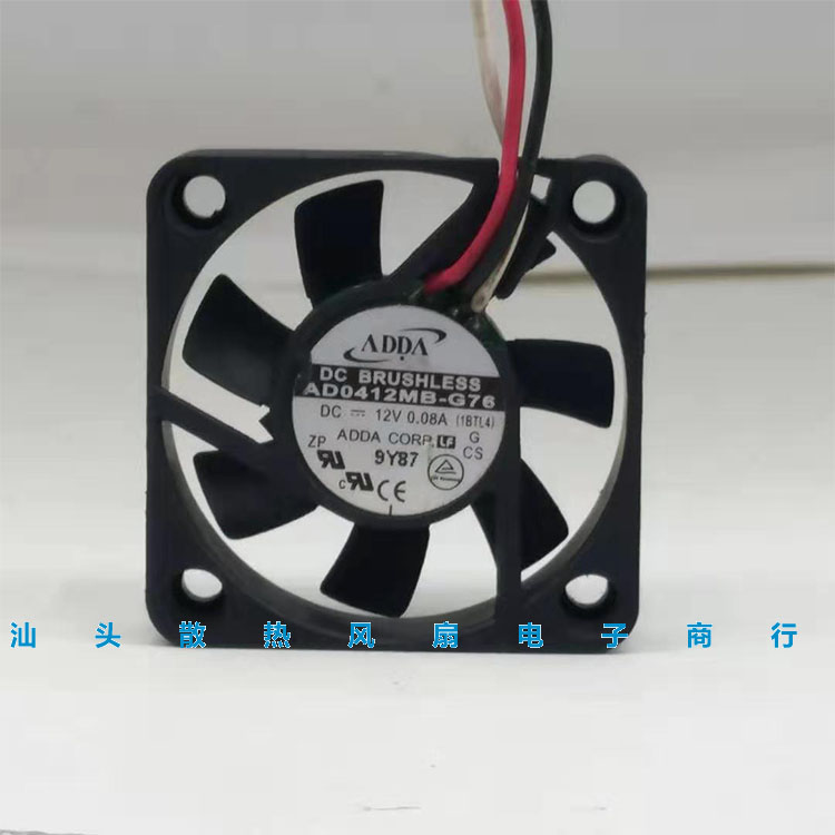 AD0412MB-G76原装台湾协喜ADDA DC12V 4010小型散热风机扇散热器