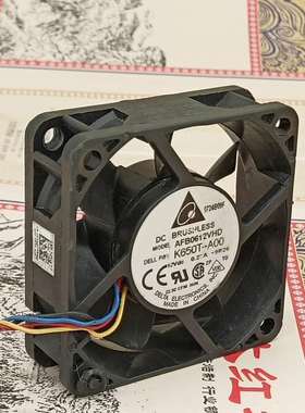 原装台达 AFB0612VHD 12V 0.27A 6CM 6020 机箱 电源散热风扇