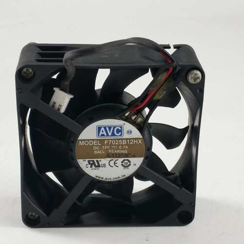 AVC F7025B12HX 7CM厘米 7025 12V 0.7A 工控CPU大风量双滚珠风扇