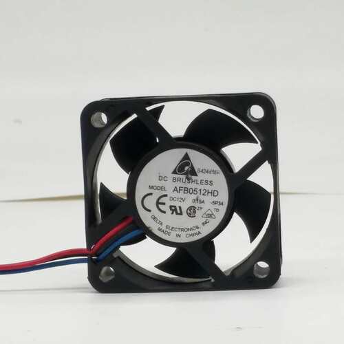 台达 AFB0512HD 5CM 5020 12V 0.15A 电源机箱服务器CPU散热风扇