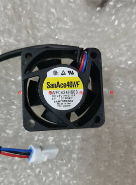 三洋 4CM 9WF0424H603 24V 0.11A 4020 三菱驱动FANUC散热风扇