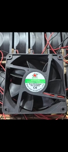 12038 电焊机 RG12038B24H 0.20A 变频器风扇 24V 全新12CM