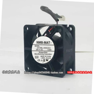 05W B10 6025 原装 0.08A 2410ML 24V 6CM变频器散热风扇 NMB