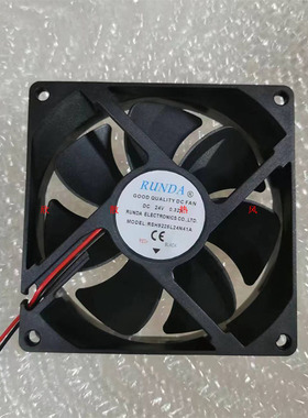 RUNDA RSH9225L24N41A 24V 0.32A 9.2CM 9225 电焊机散热风扇