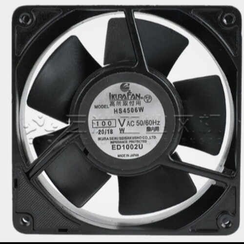 育良IKURA FAN HS4506W HS4506 4506L UHS4556M 12CM 100V 风扇