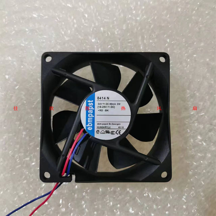 原装 EBM PAPST TYP 8414NHR/NGH/NML/NH/HR/GH N 8025 24V 风扇