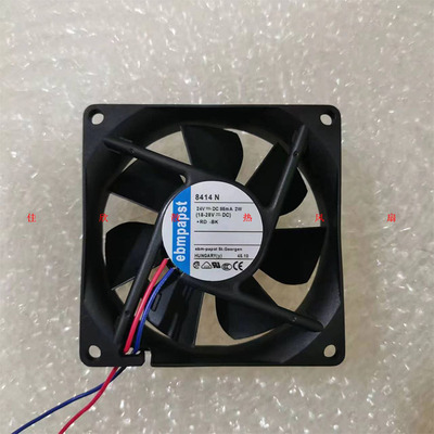 原装 EBM PAPST TYP 8414NHR/NGH/NML/NH/HR/GH N 8025 24V 风扇
